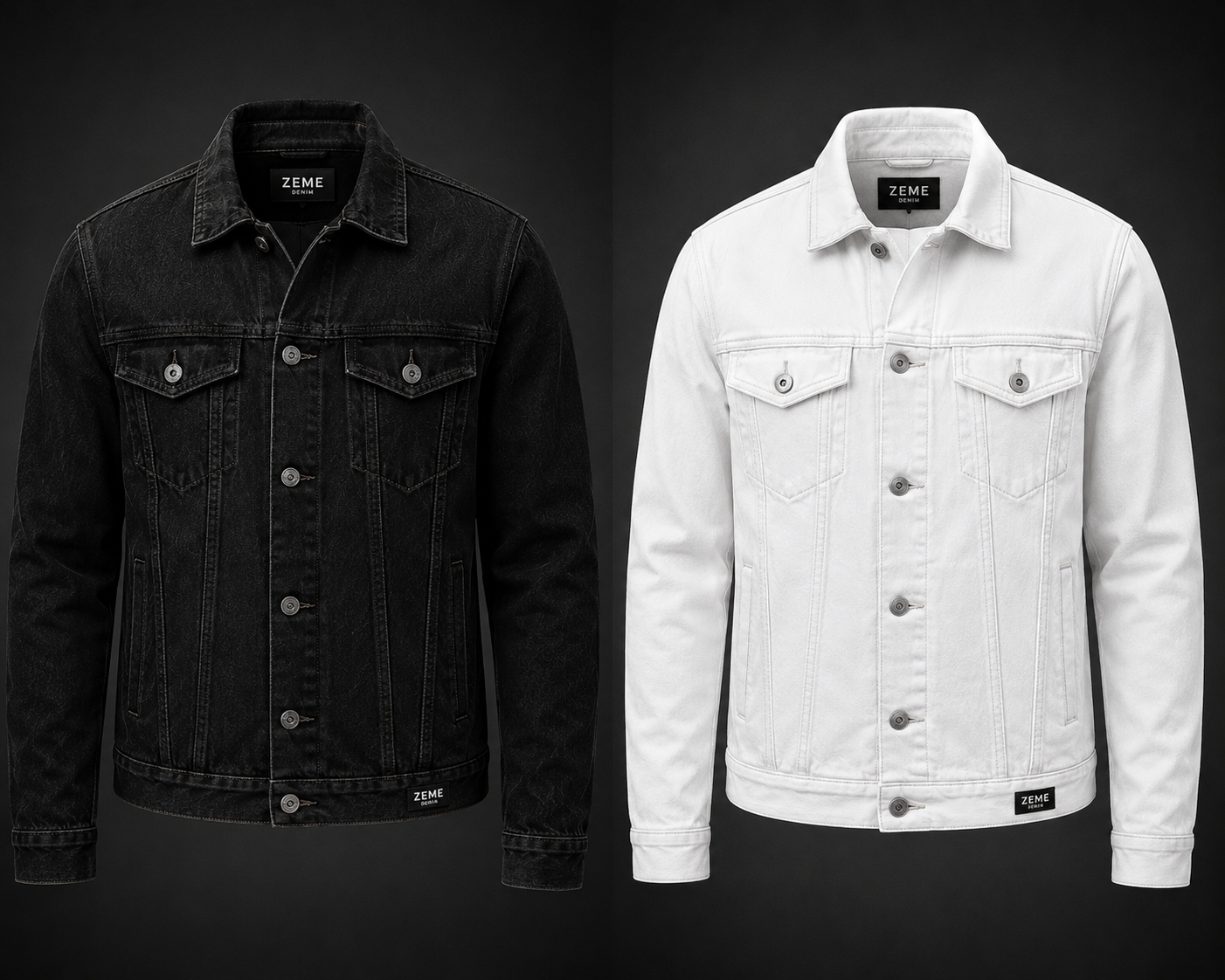 ZEME Denim Jacket